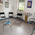 Wartezimmer für Patienten